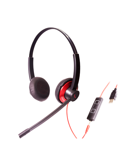 Epic 501-502: UC Headsets With 3.5mm And USB Connections For CC&O