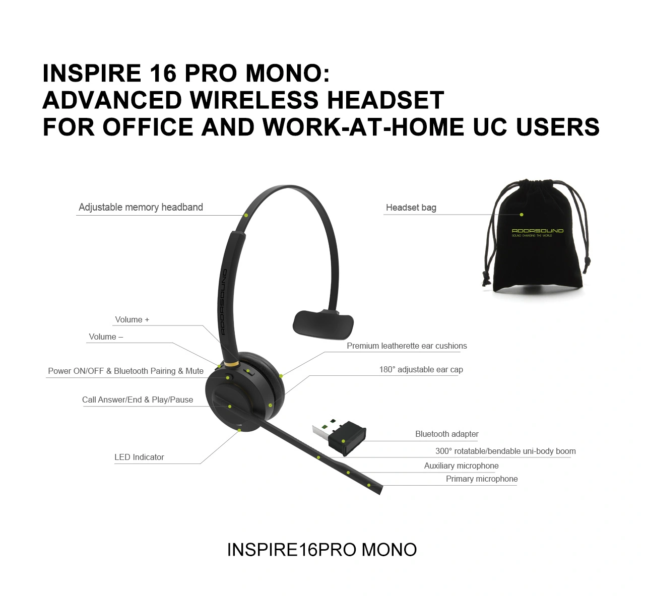 inspire16pro mono addasound 512 7